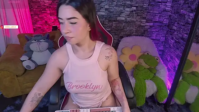 Snapshot of corallwells chatting on January 18, 10:24 pm corallwells online show from January 18, 10:24 pm