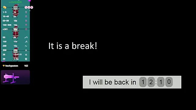 eva lim online show from December 24, 1:50 pm