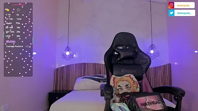 IamNayuta online show from April 5, 8:17 pm