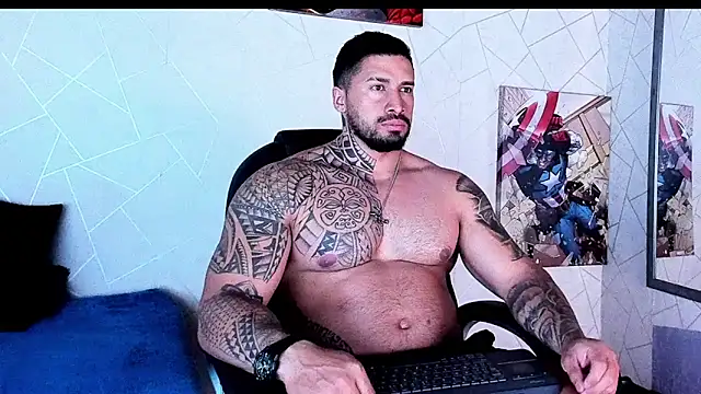 Cristian Walker online show from October 27, 12:09 pm