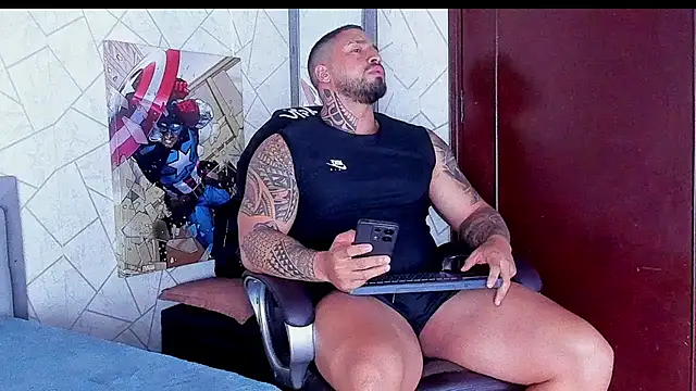 Cristian Walker online show from March 27, 12:16 pm