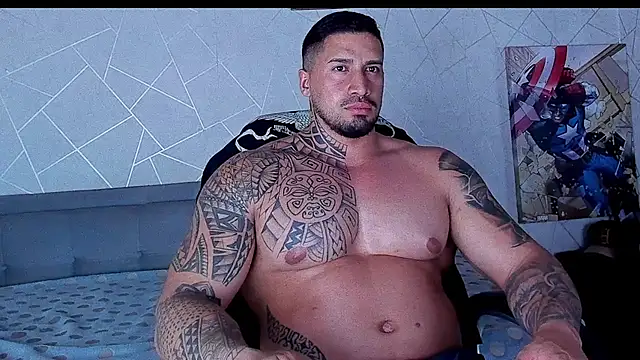 Cristian Walker online show from June 2, 11:18 pm
