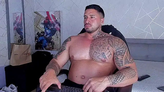Cristian Walker online show from July 6, 12:18 am