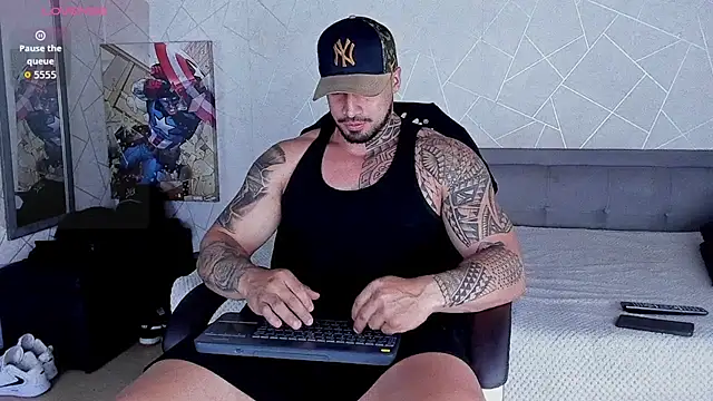 Cristian Walker online show from July 21, 11:34 am