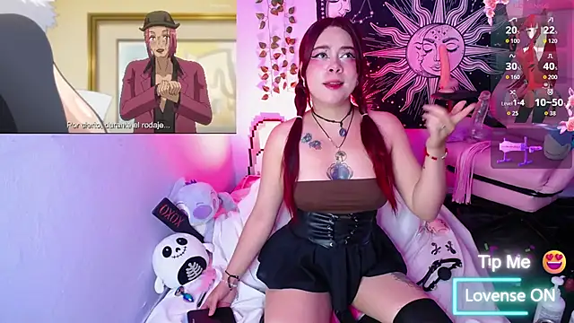 Erza escarleth online show from March 26, 11:10 pm