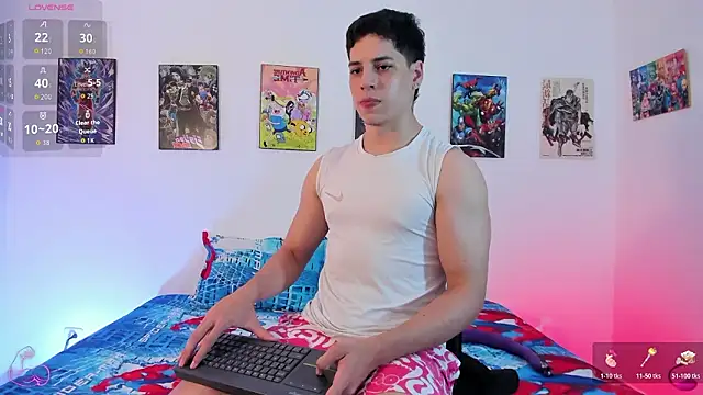 jonathanjoestar  online show from March 10, 9:09 pm