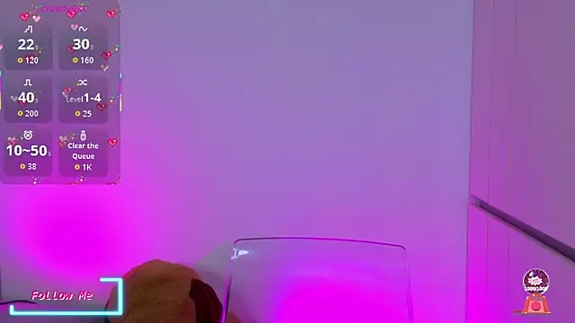 Snapshot of CelyneMay chatting on February 21, 4:19 pm CelyneMay online show from February 21, 4:19 pm