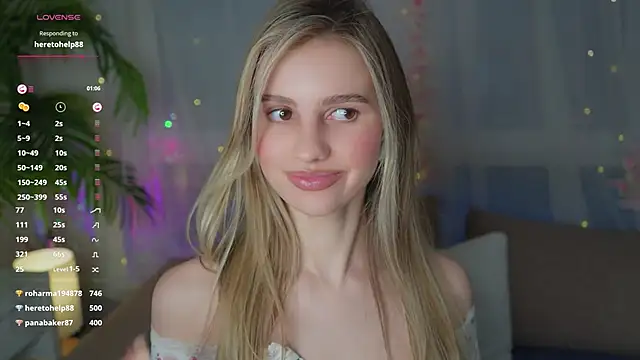 Fluffy-Angel online show from February 6, 2:26 pm