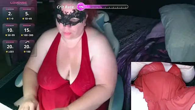 Snapshot of BBW-Ginger chatting on September 29, 10:14 pm BBW-Ginger online show from September 29, 10:14 pm