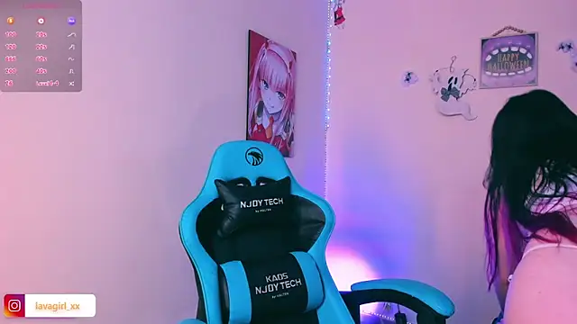 Julieta cott online show from October 19, 2:34 am