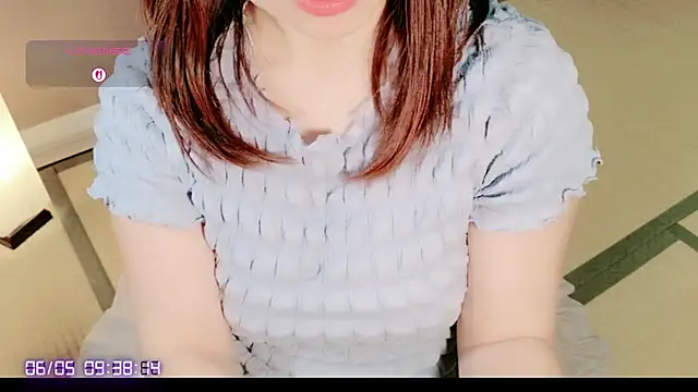 Snapshot of Hina-Happy chatting on June 5, 12:39 am Hina-Happy online show from June 5, 12:39 am