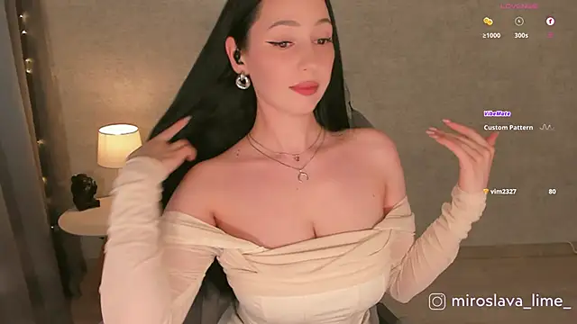 MiroslavaLime online show from October 17, 5:21 am