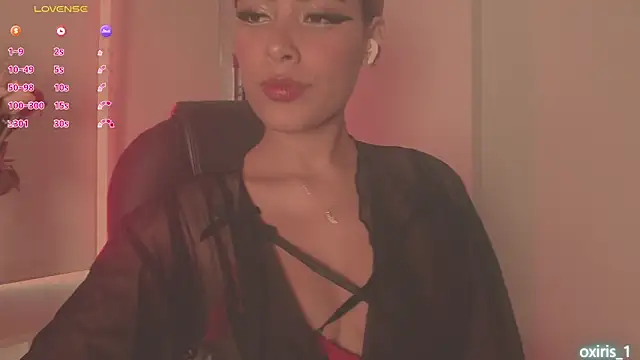 Snapshot of oxiris_1 chatting on January 8, 7:45 pm oxiris 1 online show from January 8, 7:45 pm