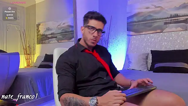Snapshot of Nate_franco chatting on February 4, 6:14 am Nate franco online show from February 4, 6:14 am