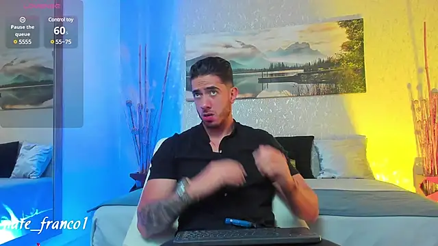 Snapshot of Nate_franco chatting on February 12, 5:58 am Nate franco online show from February 12, 5:58 am
