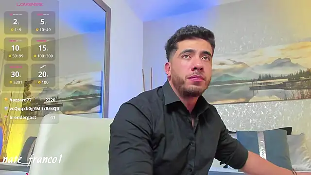Snapshot of Nate_franco chatting on March 8, 4:45 am Nate franco online show from March 8, 4:45 am