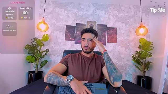 Nate franco online show from November 26, 4:35 am