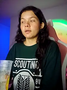 azumiichan online show from February 14, 3:54 am