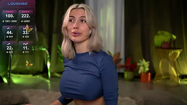 AudreyZanne online show from February 16, 12:01 pm