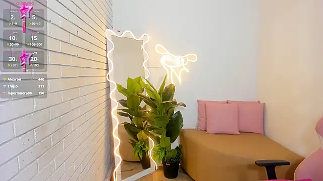 Chiara tay online show from February 6, 1:27 am