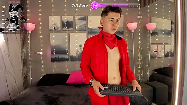 noah and rose online show from December 5, 7:21 pm