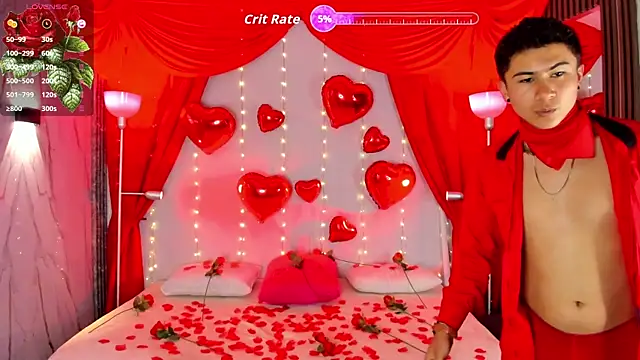 noah and rose online show from February 14, 7:32 pm