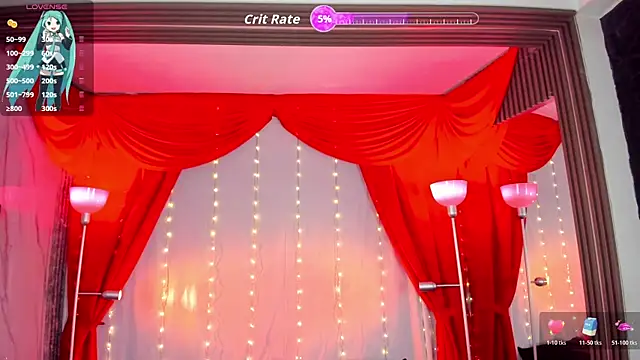 noah and rose online show from February 22, 7:23 pm