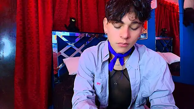 Luke Howland online show from April 14, 2:56 pm