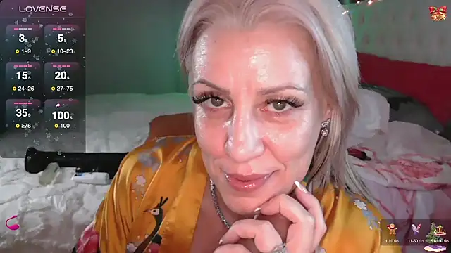 VegasDani online show from December 20, 8:17 am