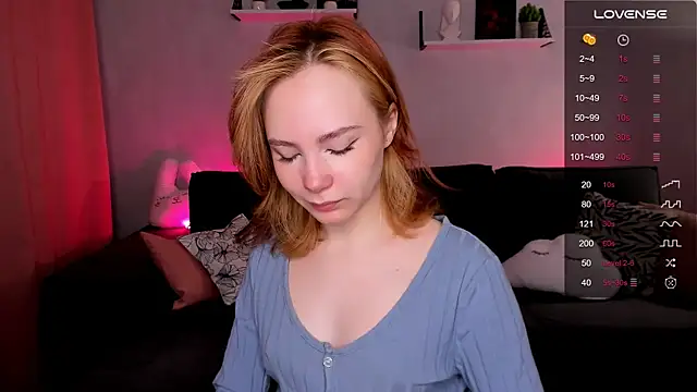 LanaBlu  online show from February 24, 2:30 am