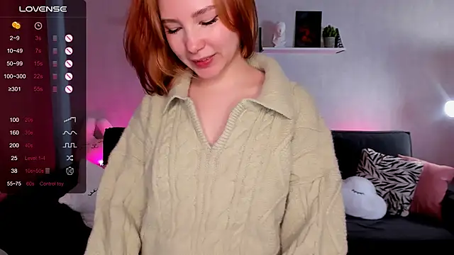 LanaBlu  online show from March 10, 8:37 am