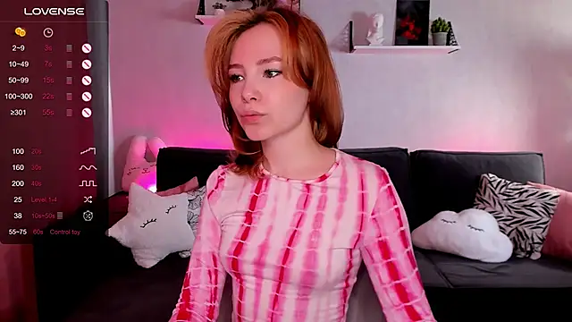 LanaBlu  online show from March 12, 2:41 am