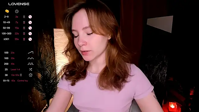 LanaBlu  online show from September 21, 6:15 am