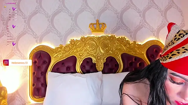 HelenaRoos online show from January 26, 5:56 am