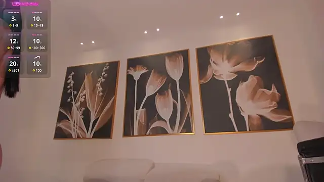 MariaHerrera  online show from March 8, 8:33 am