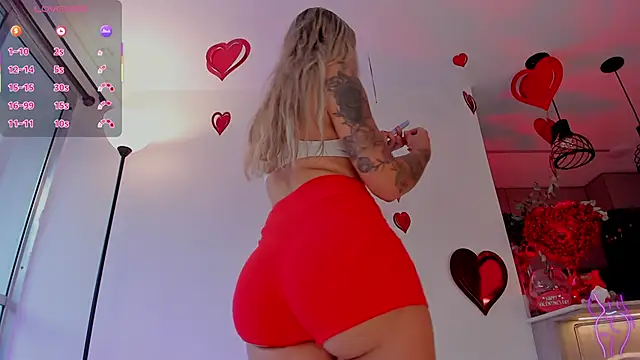 mariablonde  online show from February 7, 9:40 pm