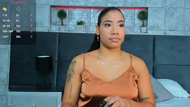 Salome Diaz  online show from February 7, 1:43 pm