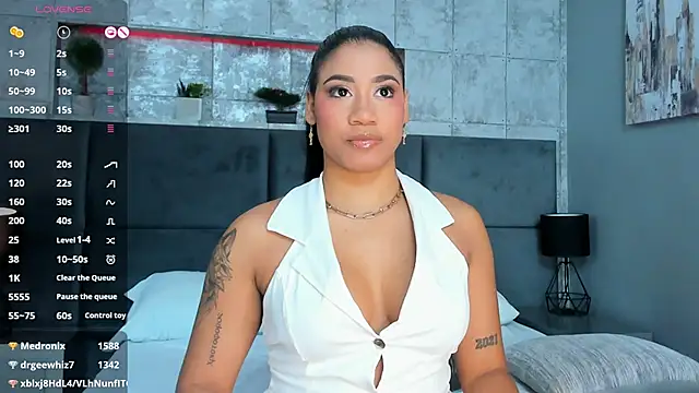 Salome Diaz  online show from February 11, 11:01 pm