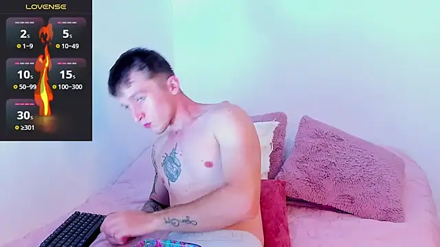 Snapshot of Dylanwhite23_ chatting on February 10, 5:58 am Dylanwhite23 online show from February 10, 5:58 am