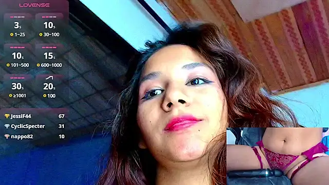 Snapshot of PoisonIvy15_ chatting on January 27, 2:20 am PoisonIvy15  online show from January 27, 2:20 am