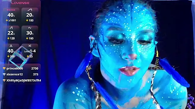 Snapshot of PoisonIvy15_ chatting on January 30, 6:56 am PoisonIvy15  online show from January 30, 6:56 am