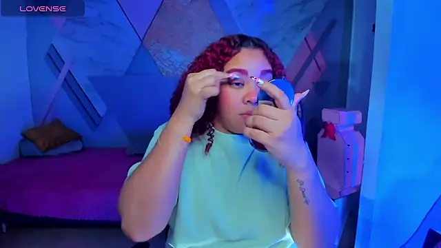 AngelaCoffee online show from October 30, 3:19 am