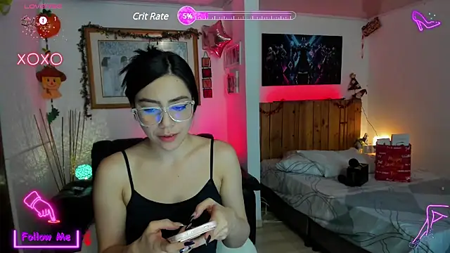 LauGrayJ online show from January 25, 2:47 am