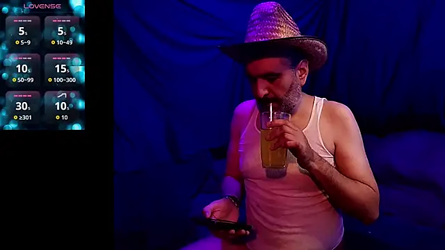 BushBator online show from April 23, 7:30 am