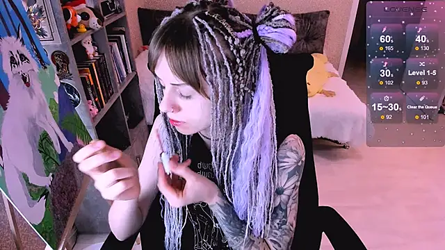 NaniMoore online show from December 2, 5:59 am