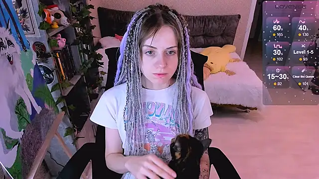 NaniMoore online show from December 23, 12:08 pm