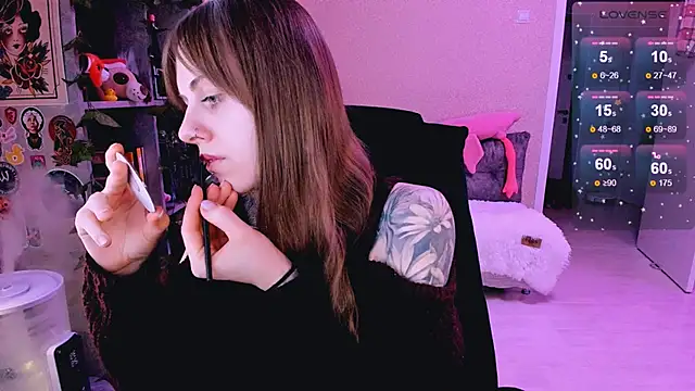 NaniMoore online show from February 24, 8:36 pm