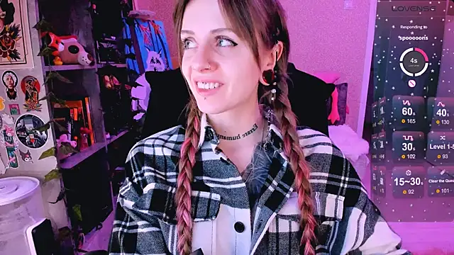 NaniMoore online show from March 22, 2:27 am