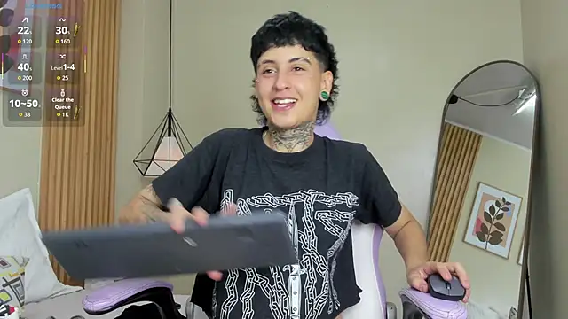 Ethan lennox online show from February 26, 9:47 pm