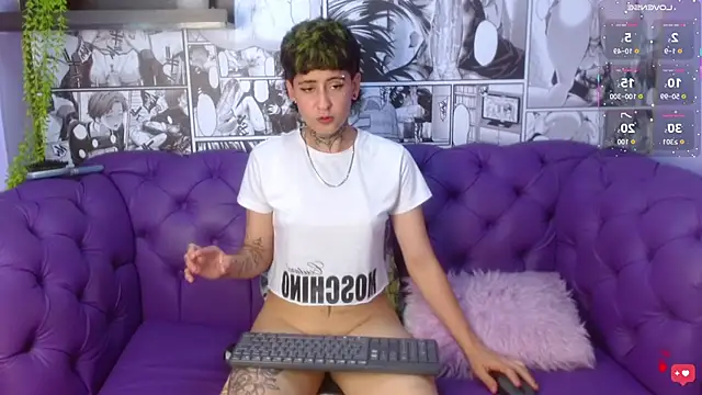 Ethan lennox online show from March 10, 10:37 pm